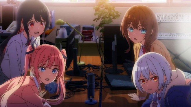 ‘Tune In to the Midnight Heart’ Anime Scene Cuts